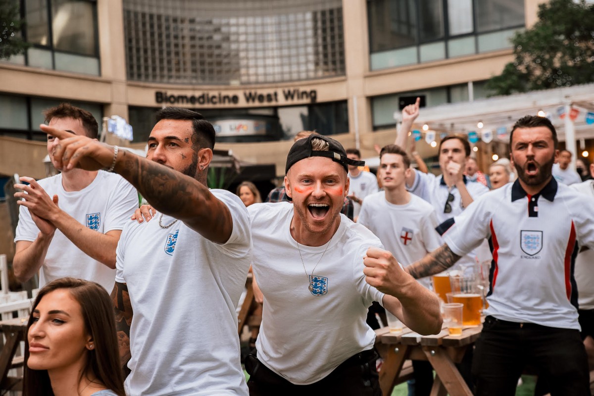 Central Park Fan Zone Euro 2024